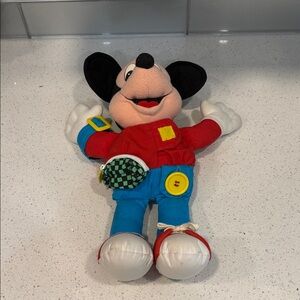 Mickey Mouse Disney vintage Plush Toy